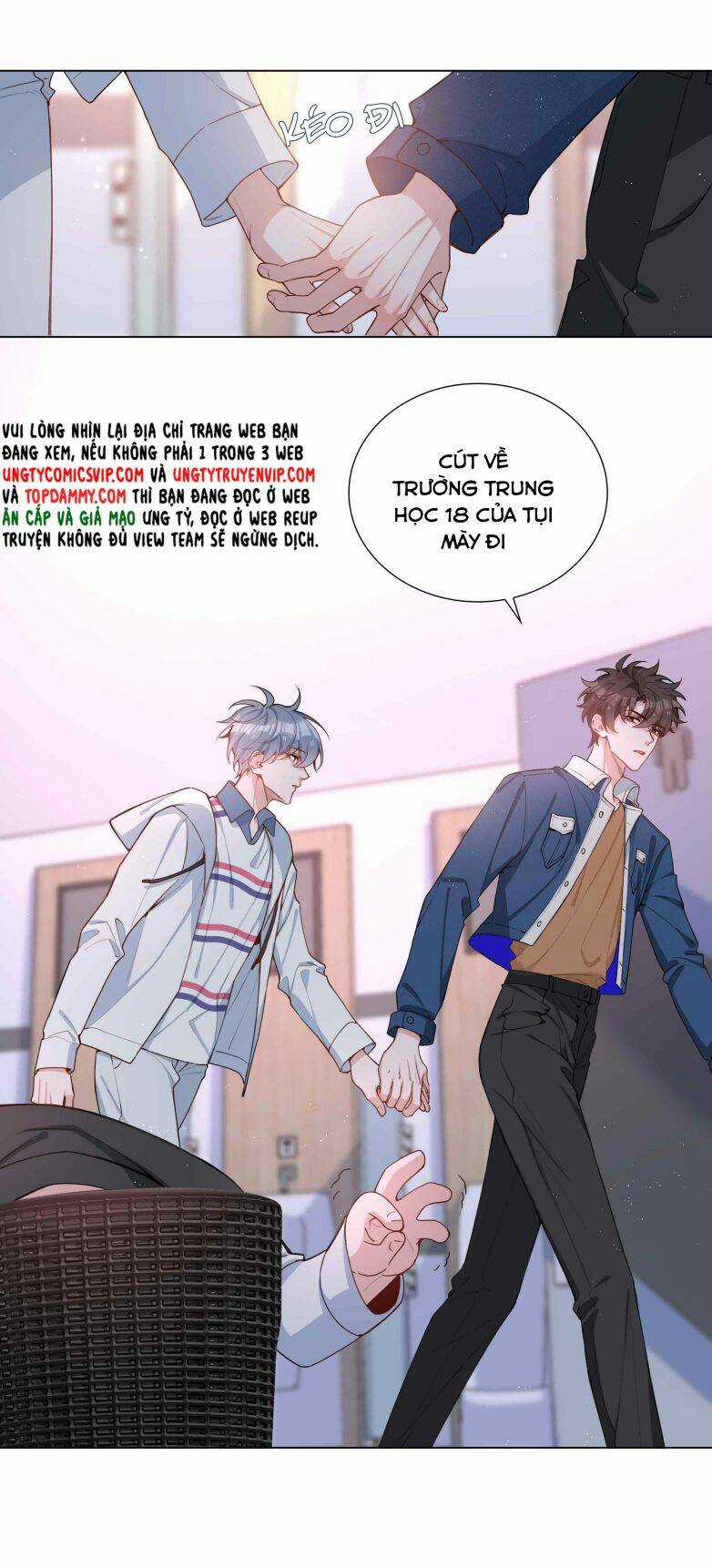 Sơn Hải Cao Trung Chapter 47 trang 17