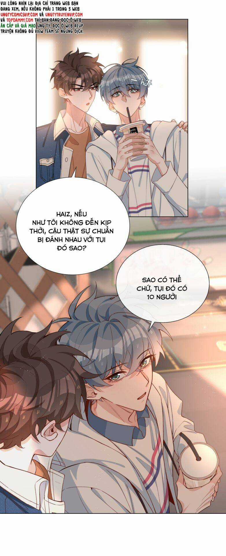 Sơn Hải Cao Trung Chapter 47 trang 21