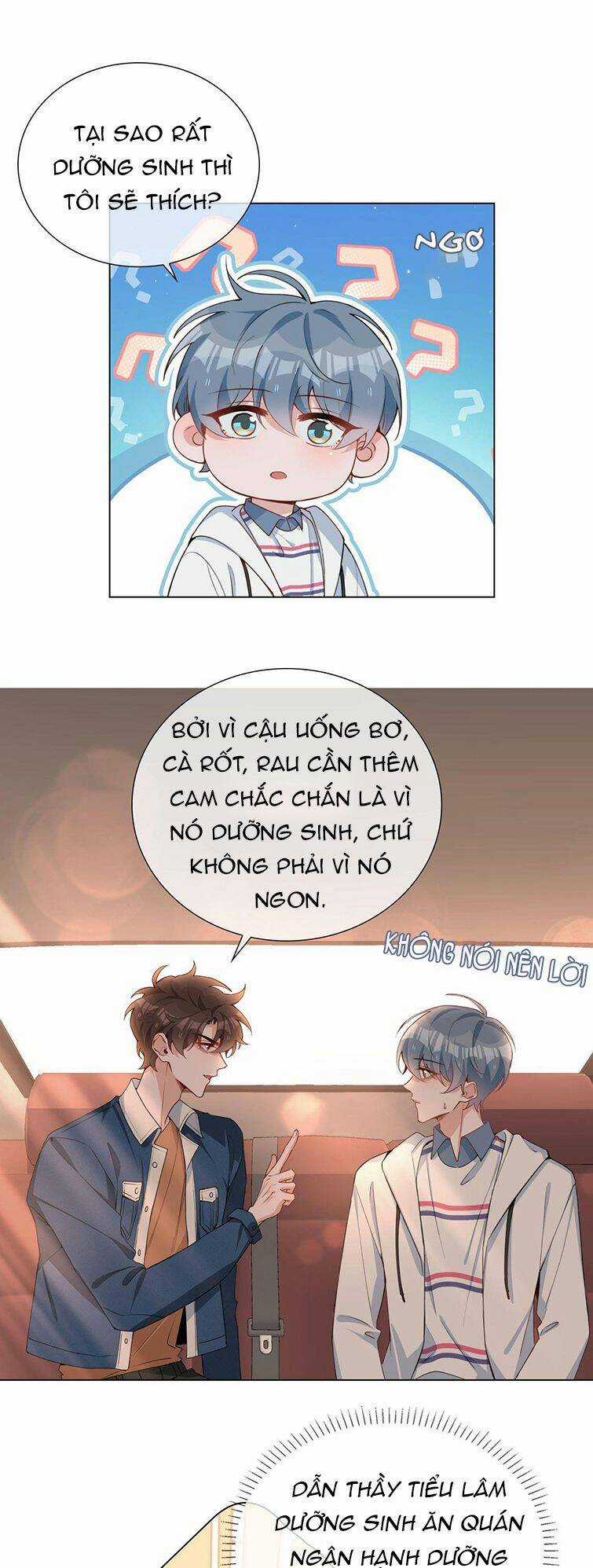 Sơn Hải Cao Trung Chapter 48 trang 28