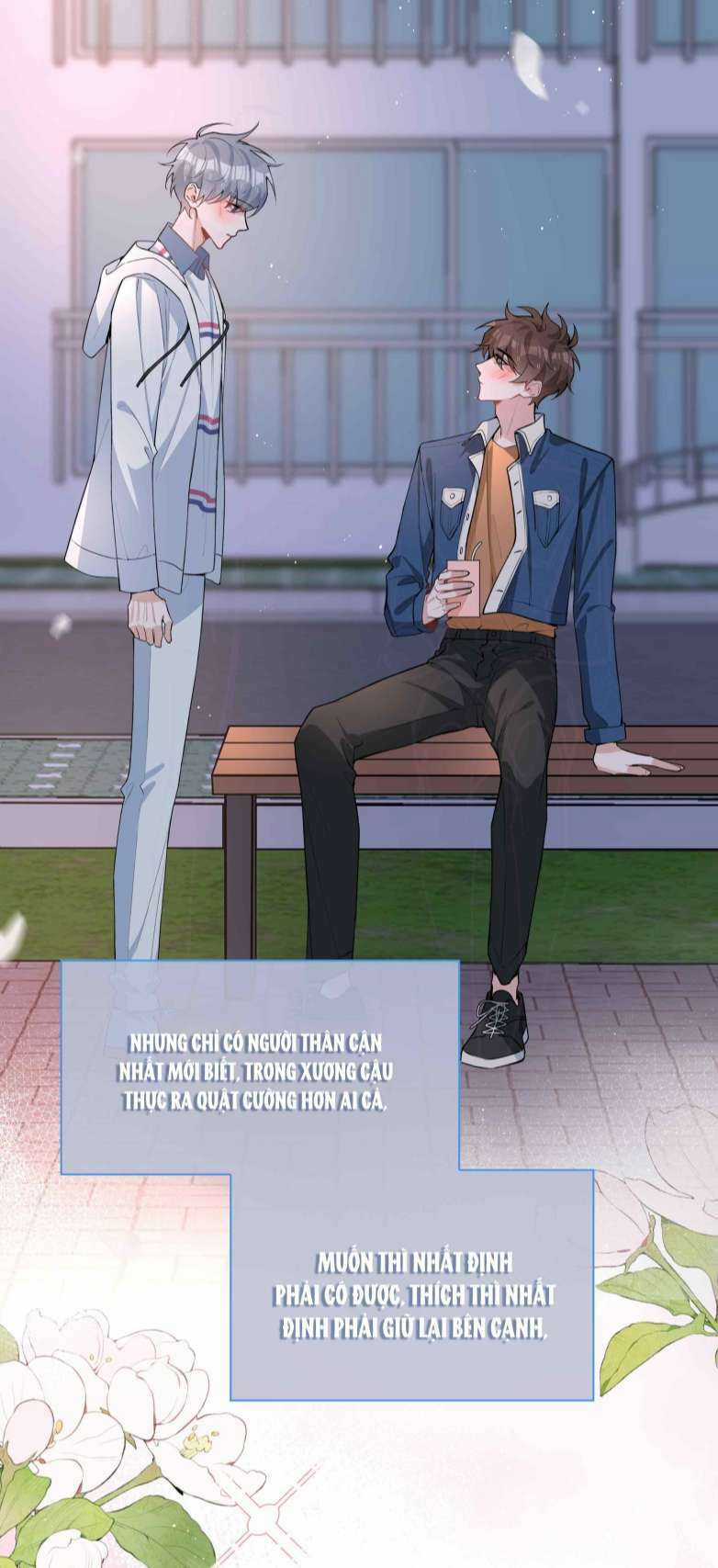 Sơn Hải Cao Trung Chapter 50 trang 21