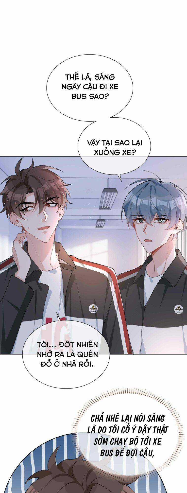 Sơn Hải Cao Trung Chapter 54 trang 31