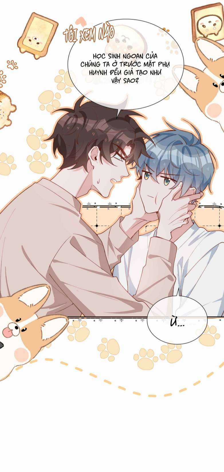 Sơn Hải Cao Trung Chapter 58 trang 15