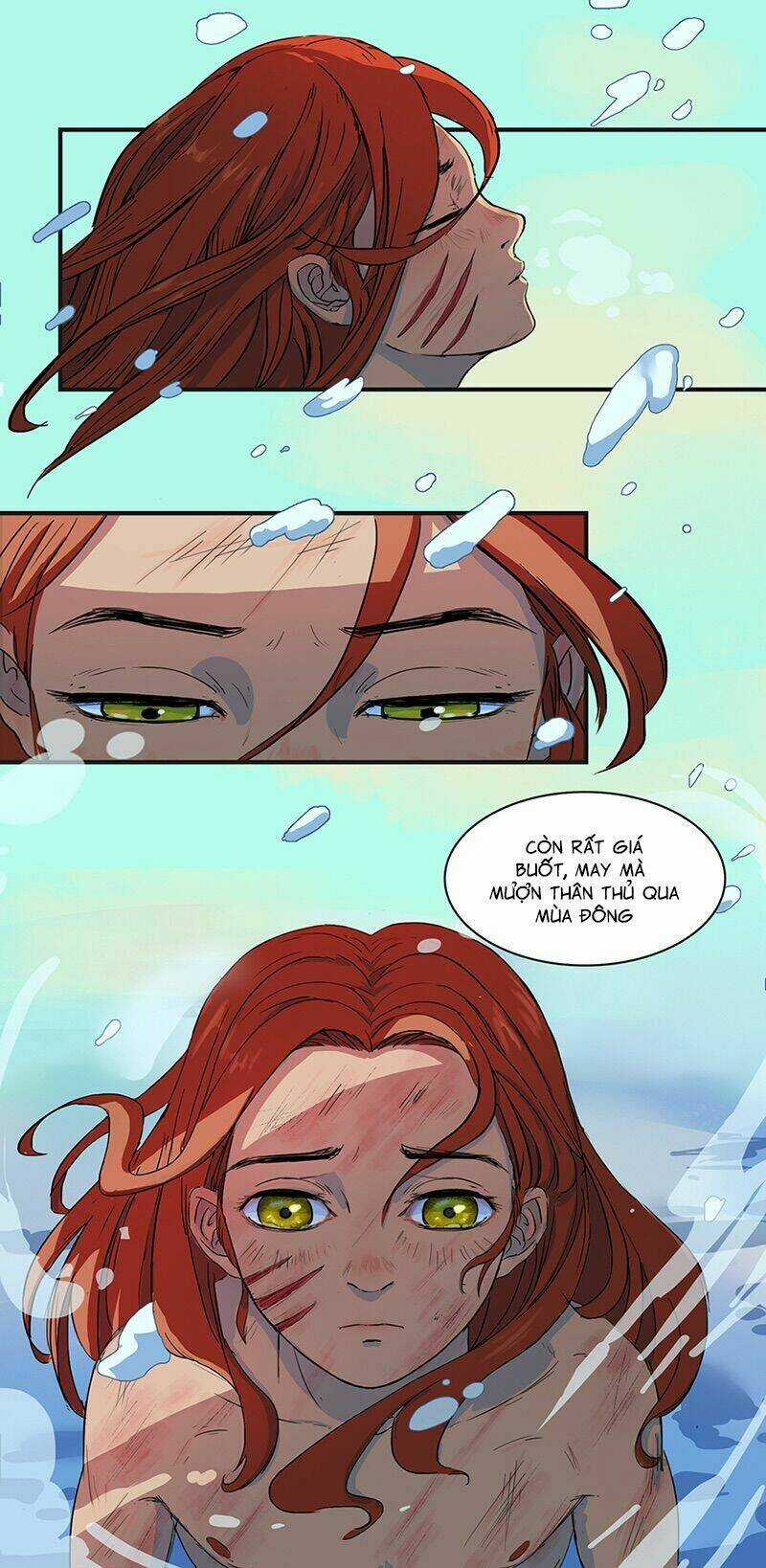 Sơn Hải Hoang Vực Chapter 0 trang 13