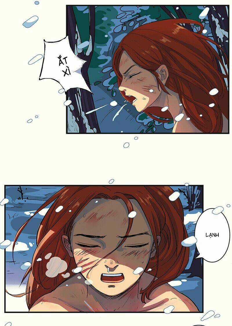 Sơn Hải Hoang Vực Chapter 0 trang 14