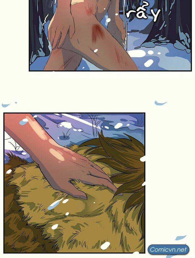 Sơn Hải Hoang Vực Chapter 0 trang 16