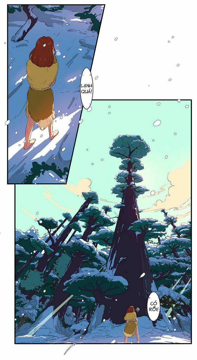 Sơn Hải Hoang Vực Chapter 0 trang 18