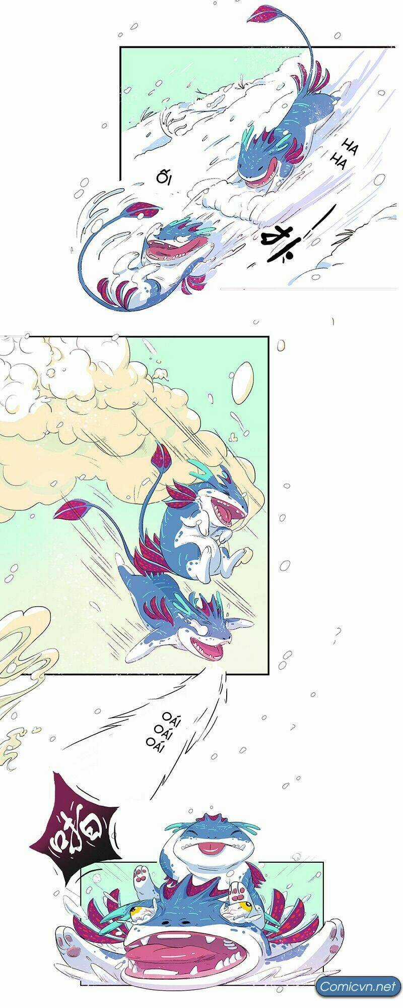 Sơn Hải Hoang Vực Chapter 0 trang 2