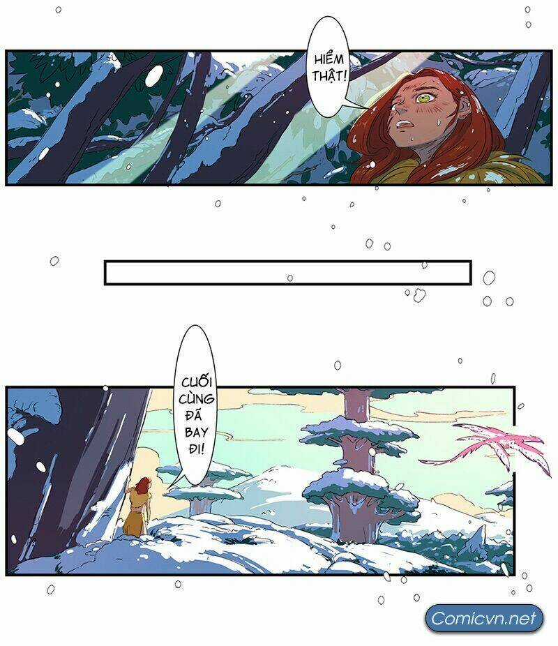 Sơn Hải Hoang Vực Chapter 0 trang 23