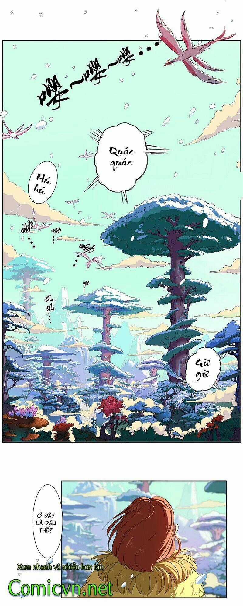 Sơn Hải Hoang Vực Chapter 0 trang 25