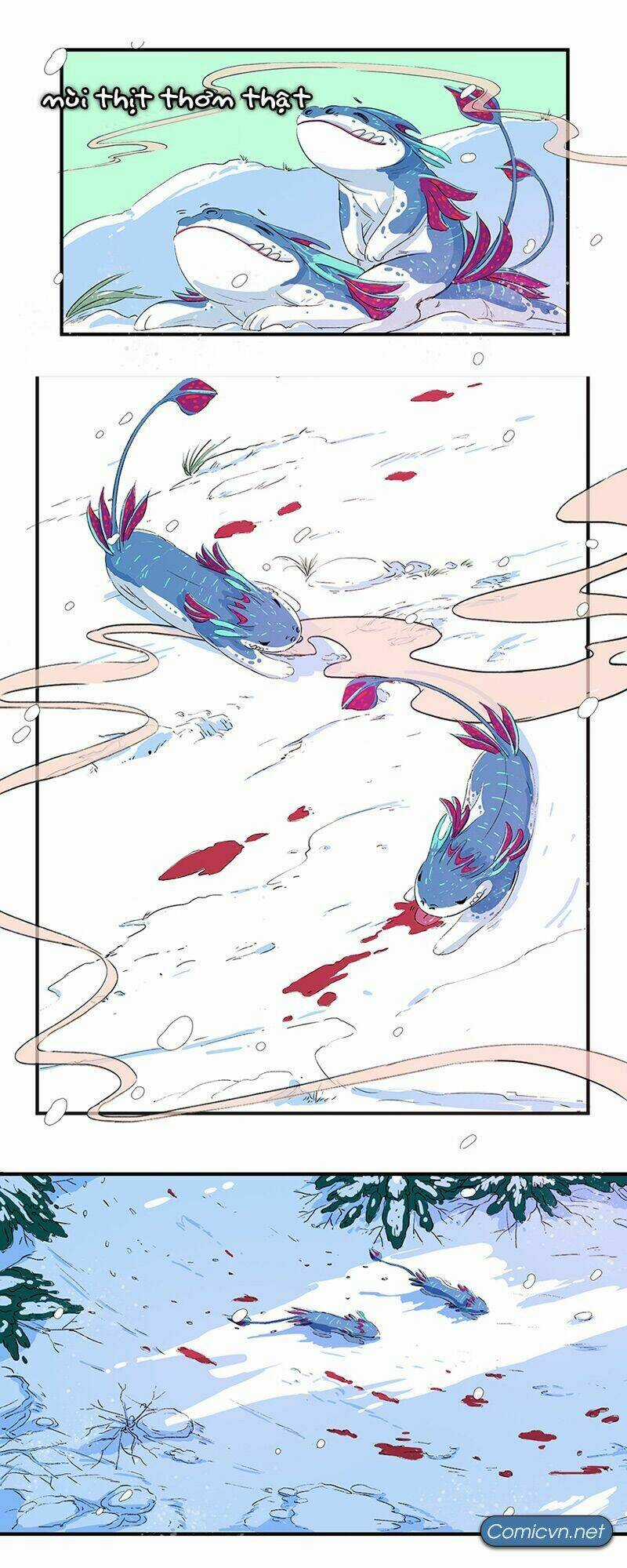 Sơn Hải Hoang Vực Chapter 0 trang 3