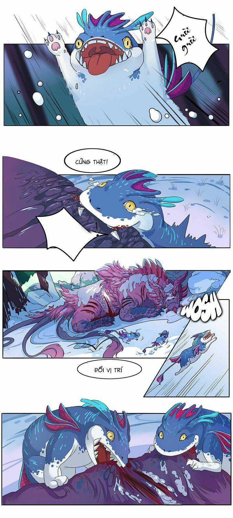 Sơn Hải Hoang Vực Chapter 0 trang 7