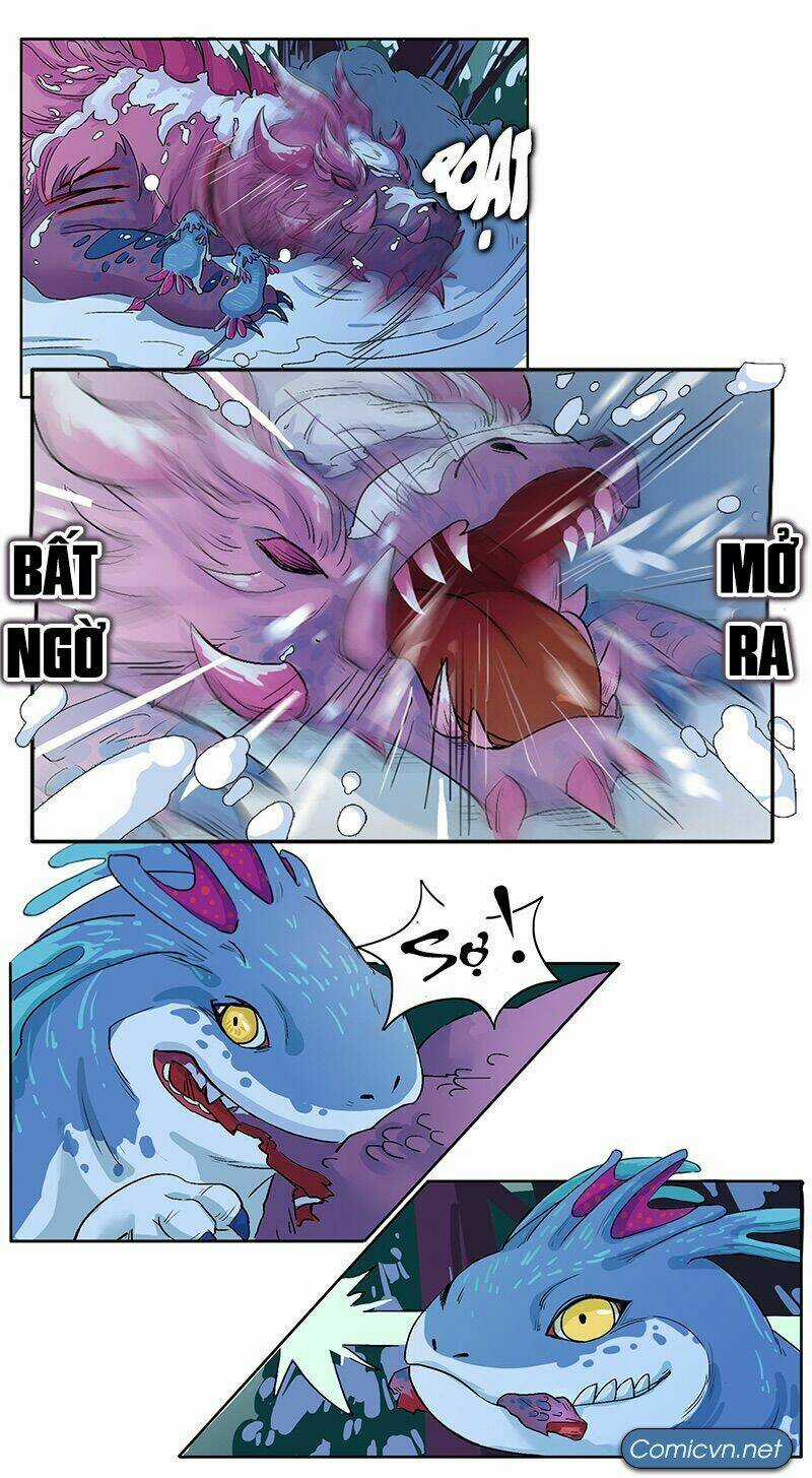 Sơn Hải Hoang Vực Chapter 0 trang 8