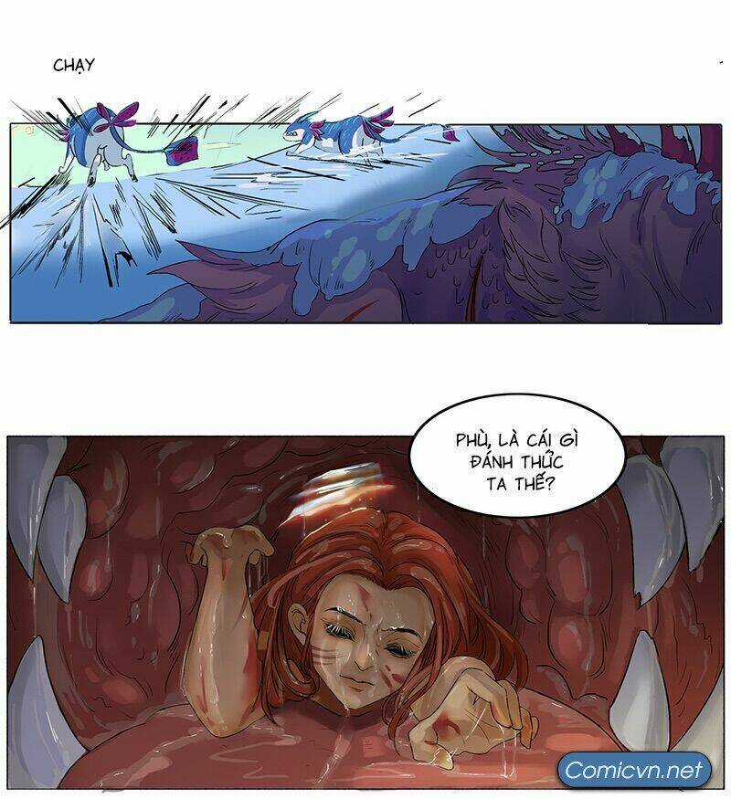 Sơn Hải Hoang Vực Chapter 0 trang 9