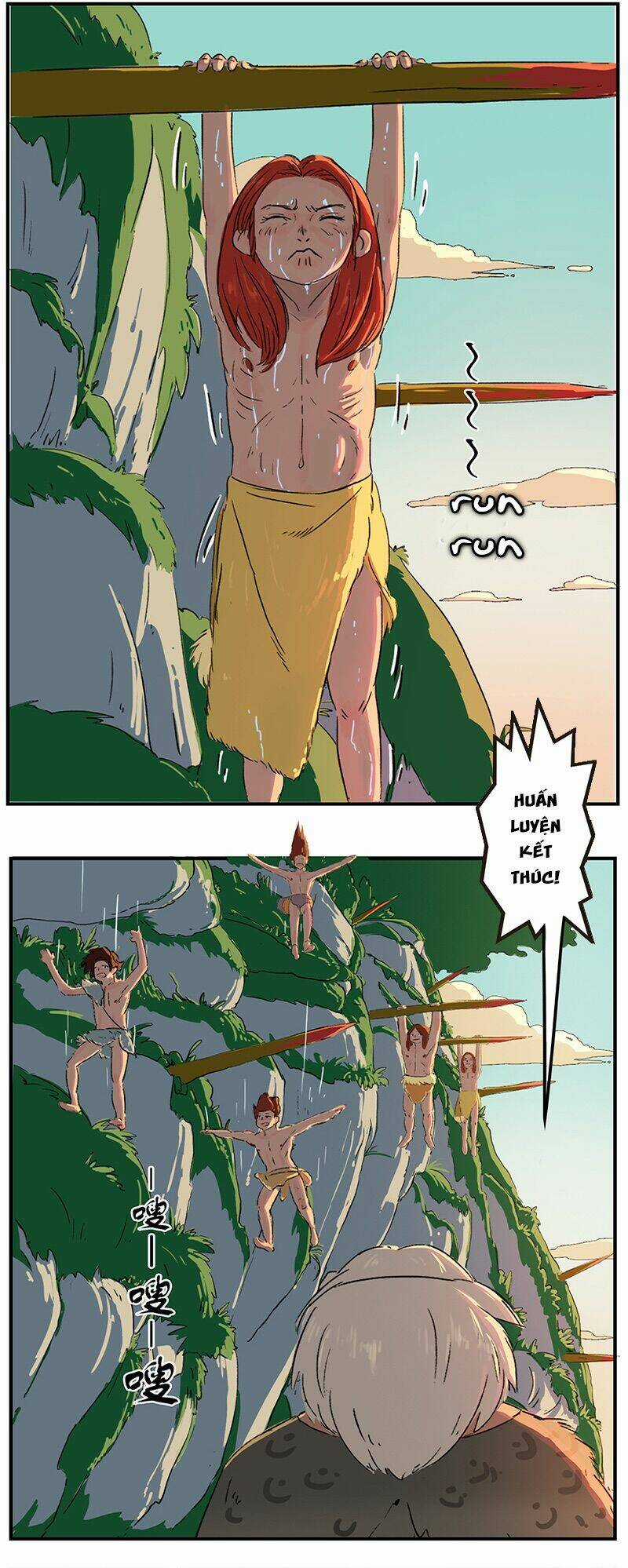 Sơn Hải Hoang Vực Chapter 1 trang 10