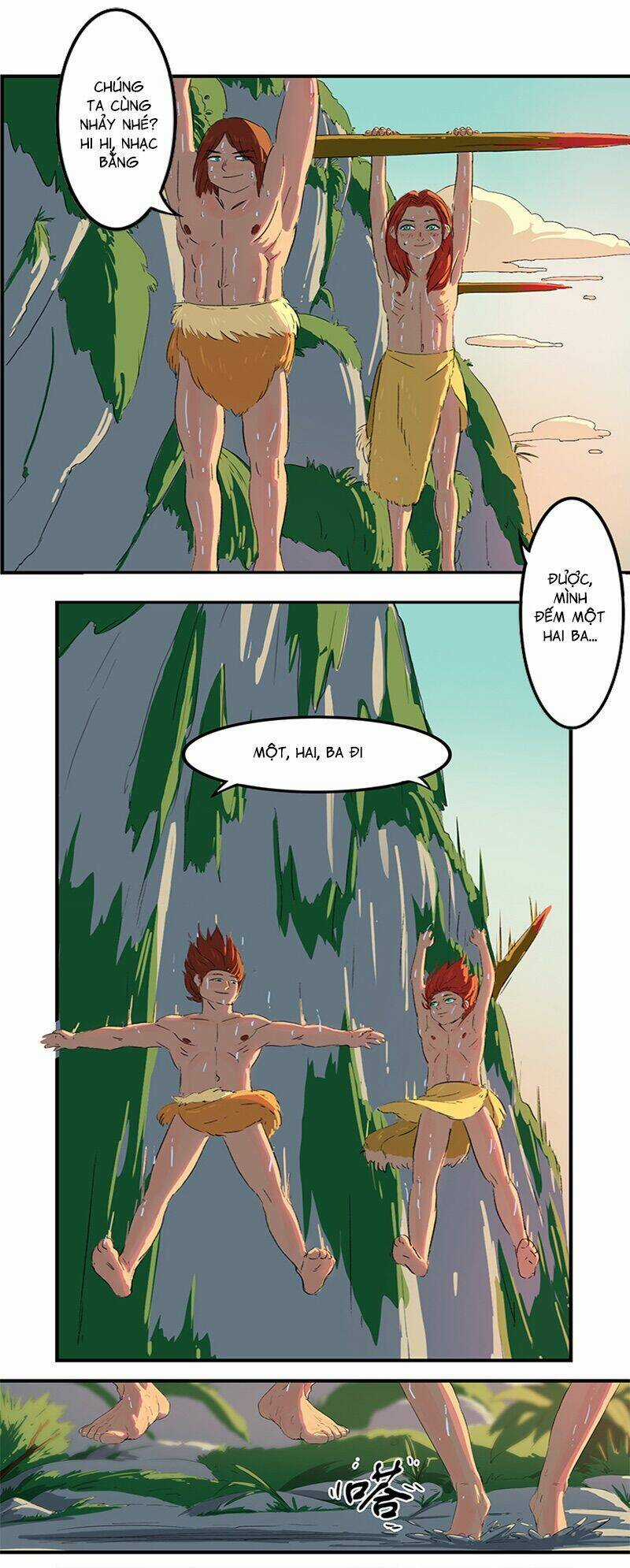 Sơn Hải Hoang Vực Chapter 1 trang 11