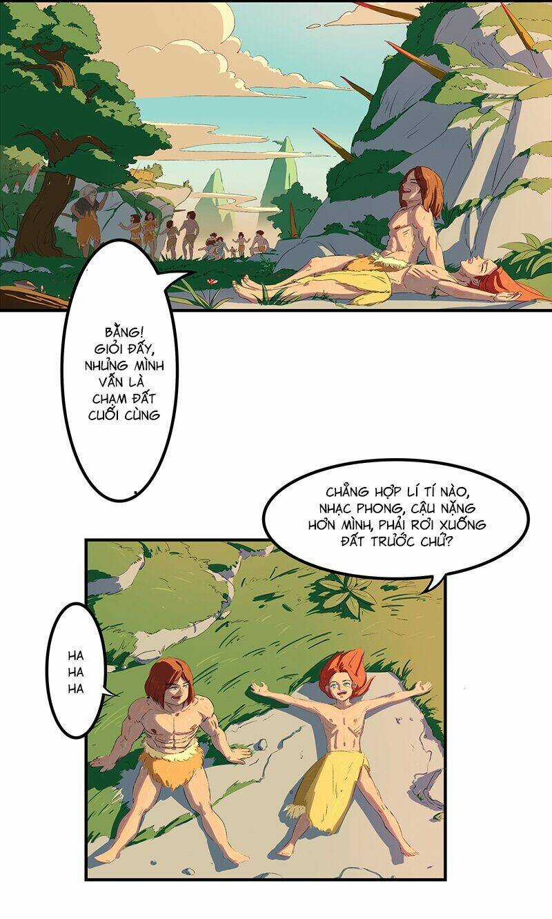 Sơn Hải Hoang Vực Chapter 1 trang 12