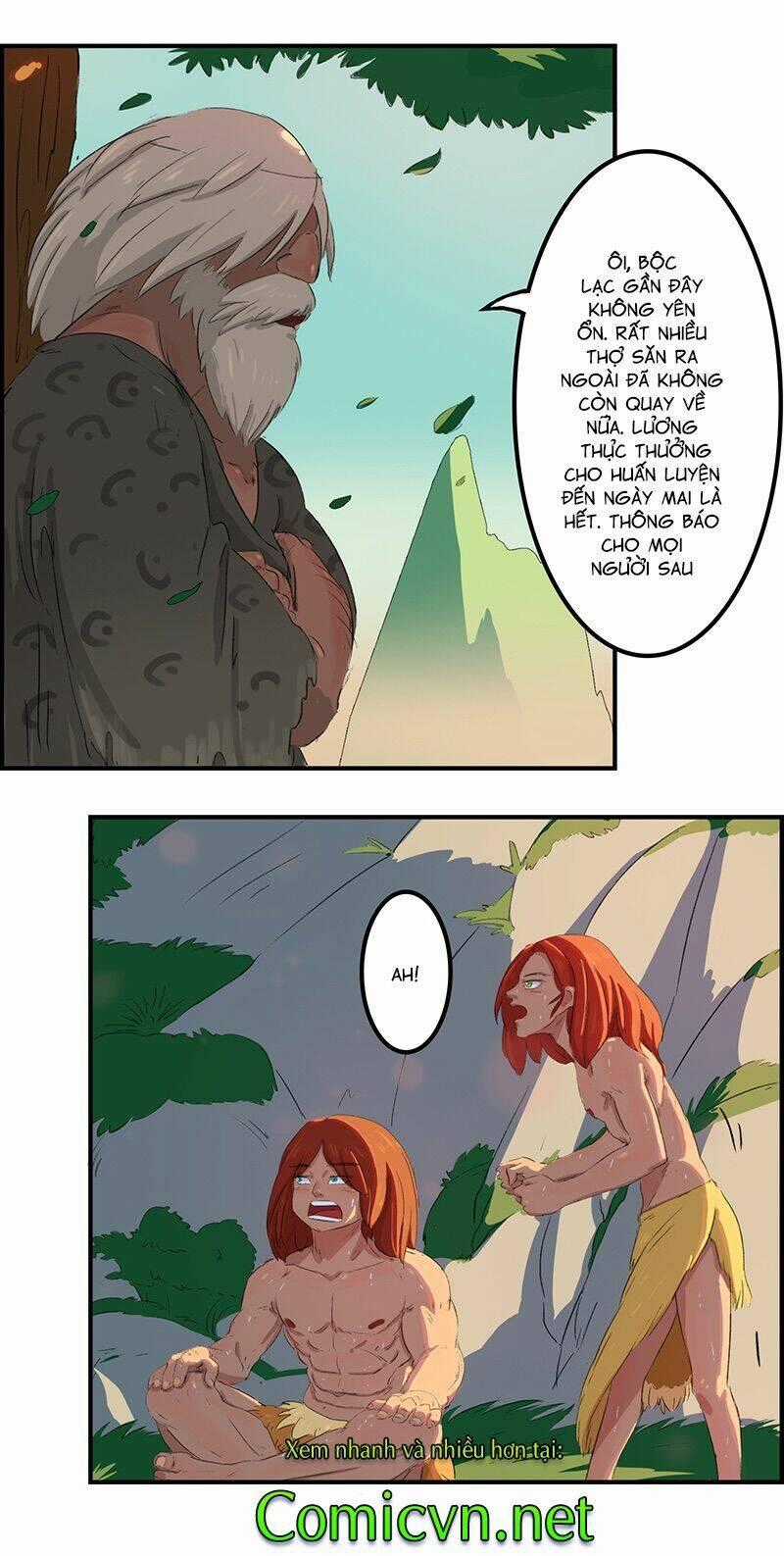 Sơn Hải Hoang Vực Chapter 1 trang 15