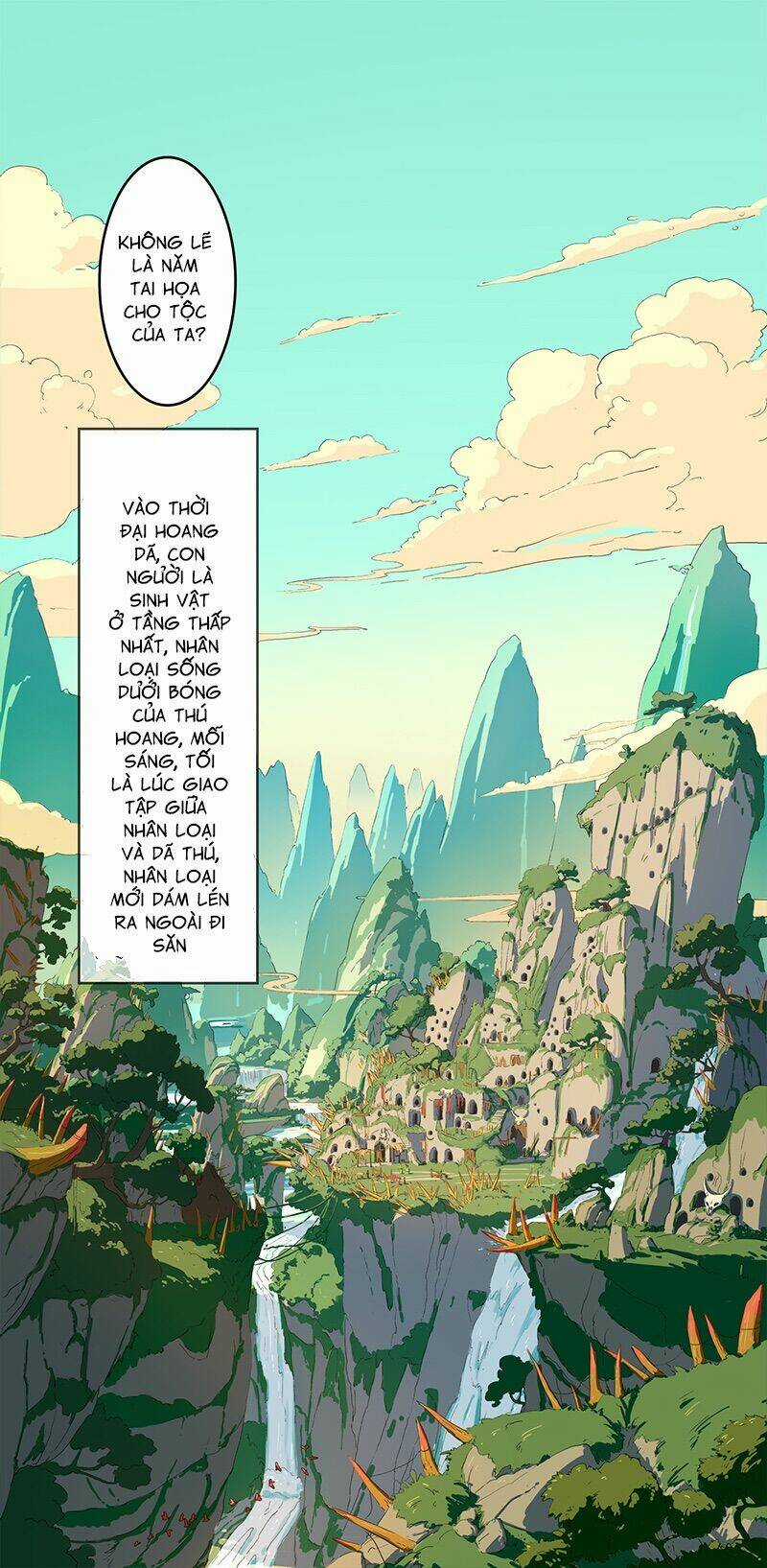 Sơn Hải Hoang Vực Chapter 1 trang 3