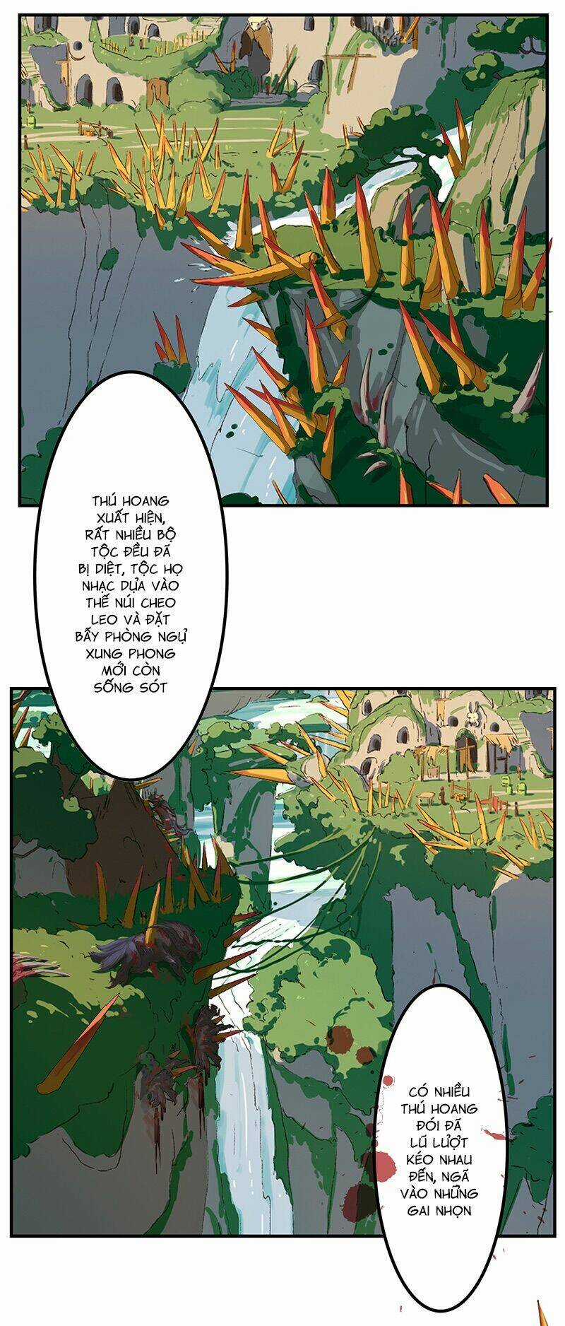 Sơn Hải Hoang Vực Chapter 1 trang 4