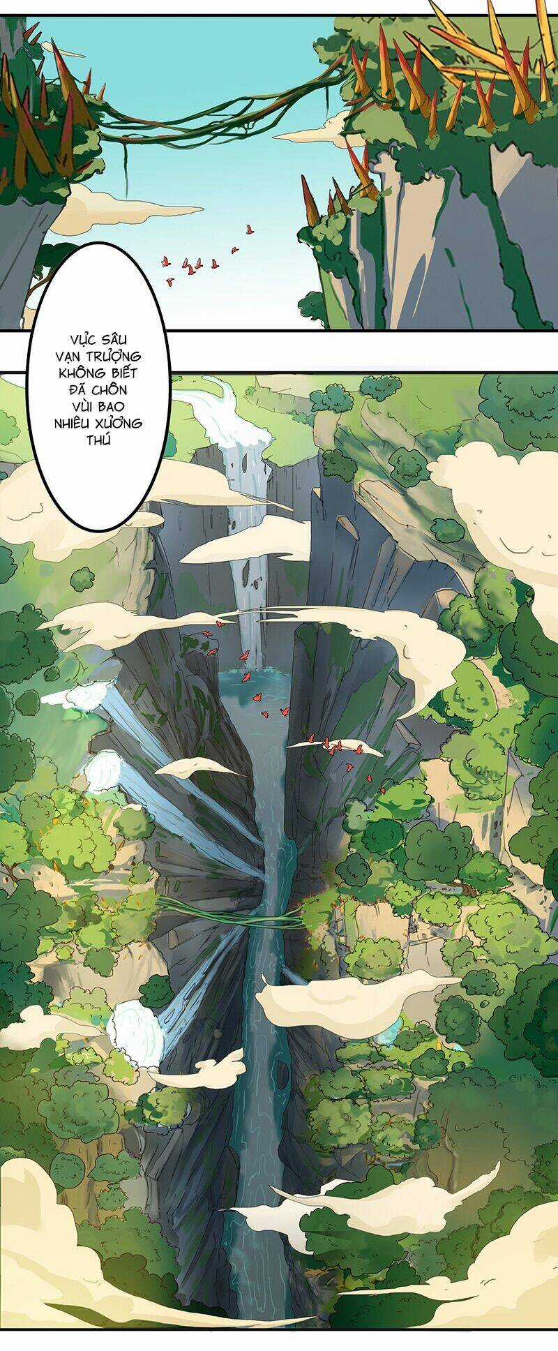 Sơn Hải Hoang Vực Chapter 1 trang 5