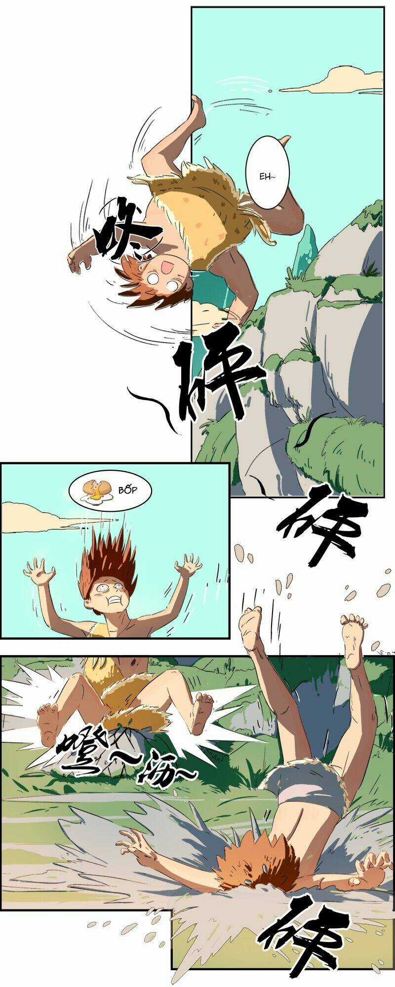 Sơn Hải Hoang Vực Chapter 1 trang 7
