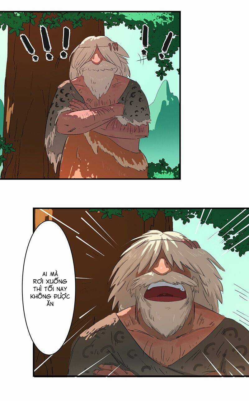 Sơn Hải Hoang Vực Chapter 1 trang 8