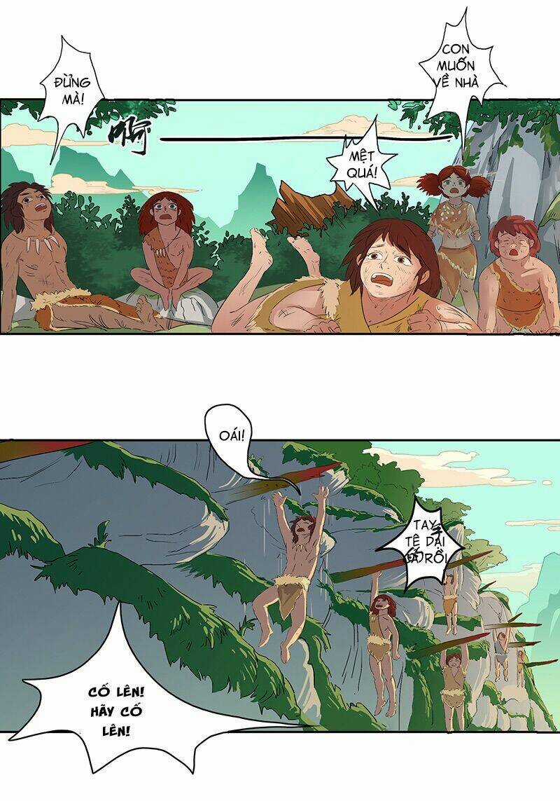 Sơn Hải Hoang Vực Chapter 1 trang 9