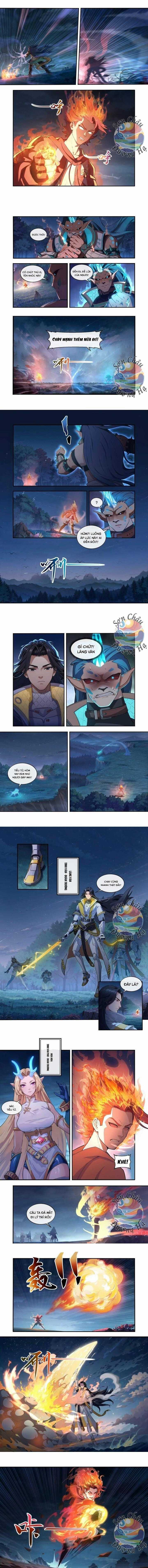 Sơn Hải Kinh: Chúc Dung Chương 6.1 trang 1