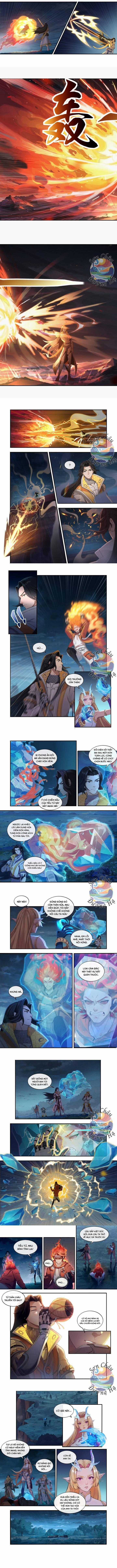 Sơn Hải Kinh: Chúc Dung Chương 6.1 trang 2