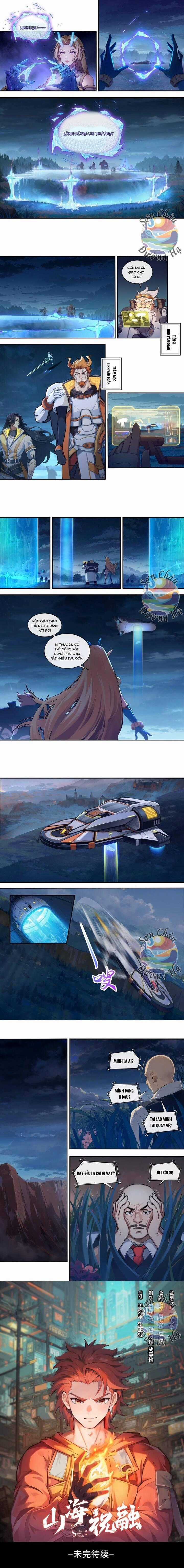 Sơn Hải Kinh: Chúc Dung Chương 6 trang 3