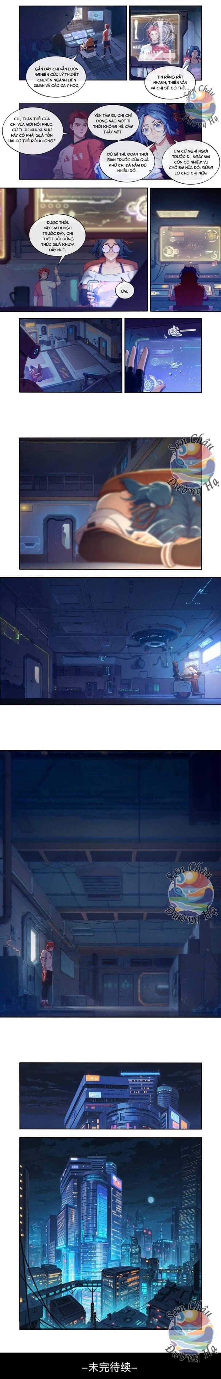 Sơn Hải Kinh: Chúc Dung Chương 7 trang 2