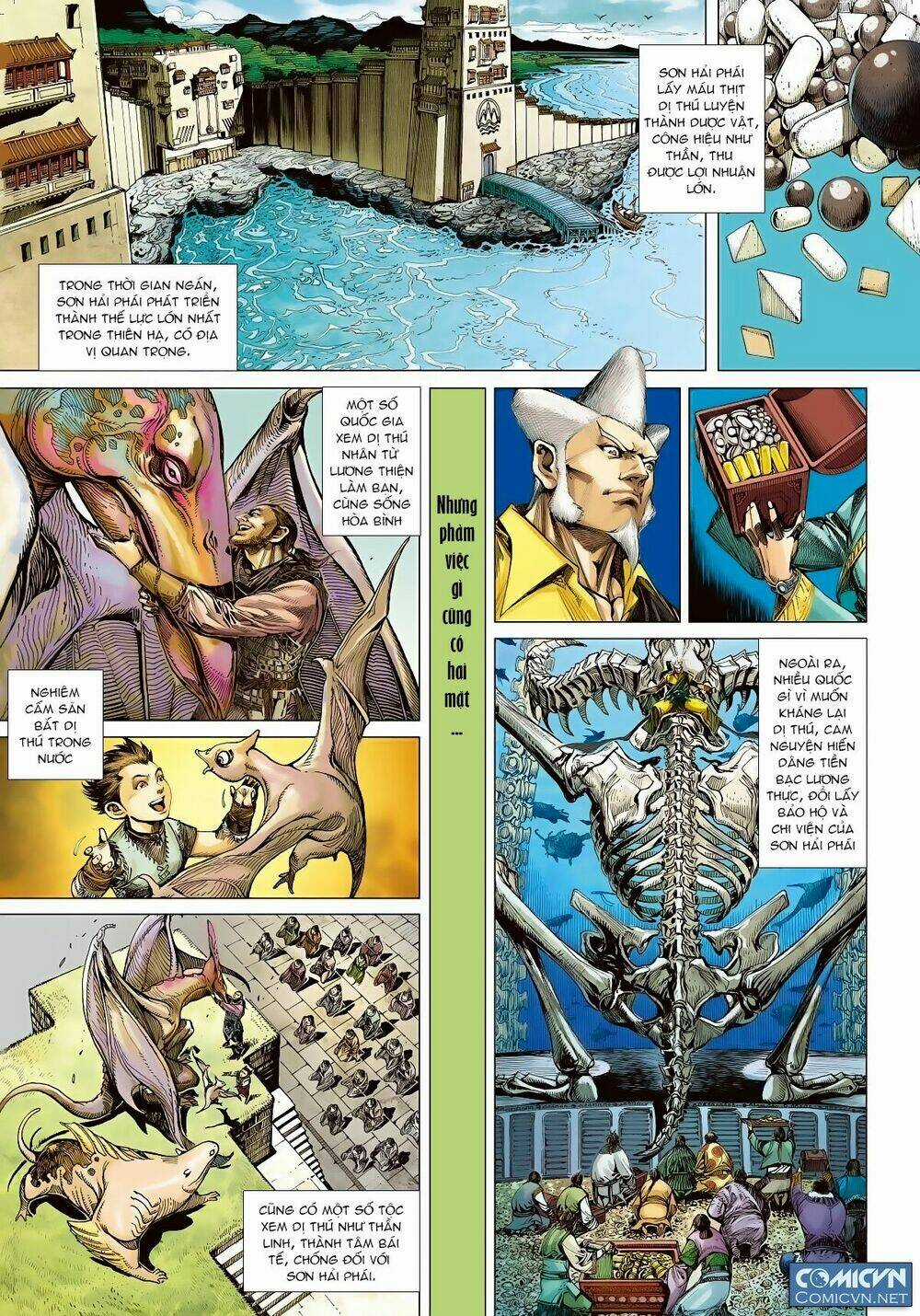 Sơn Hải Nghịch Chiến Chapter 1 trang 10