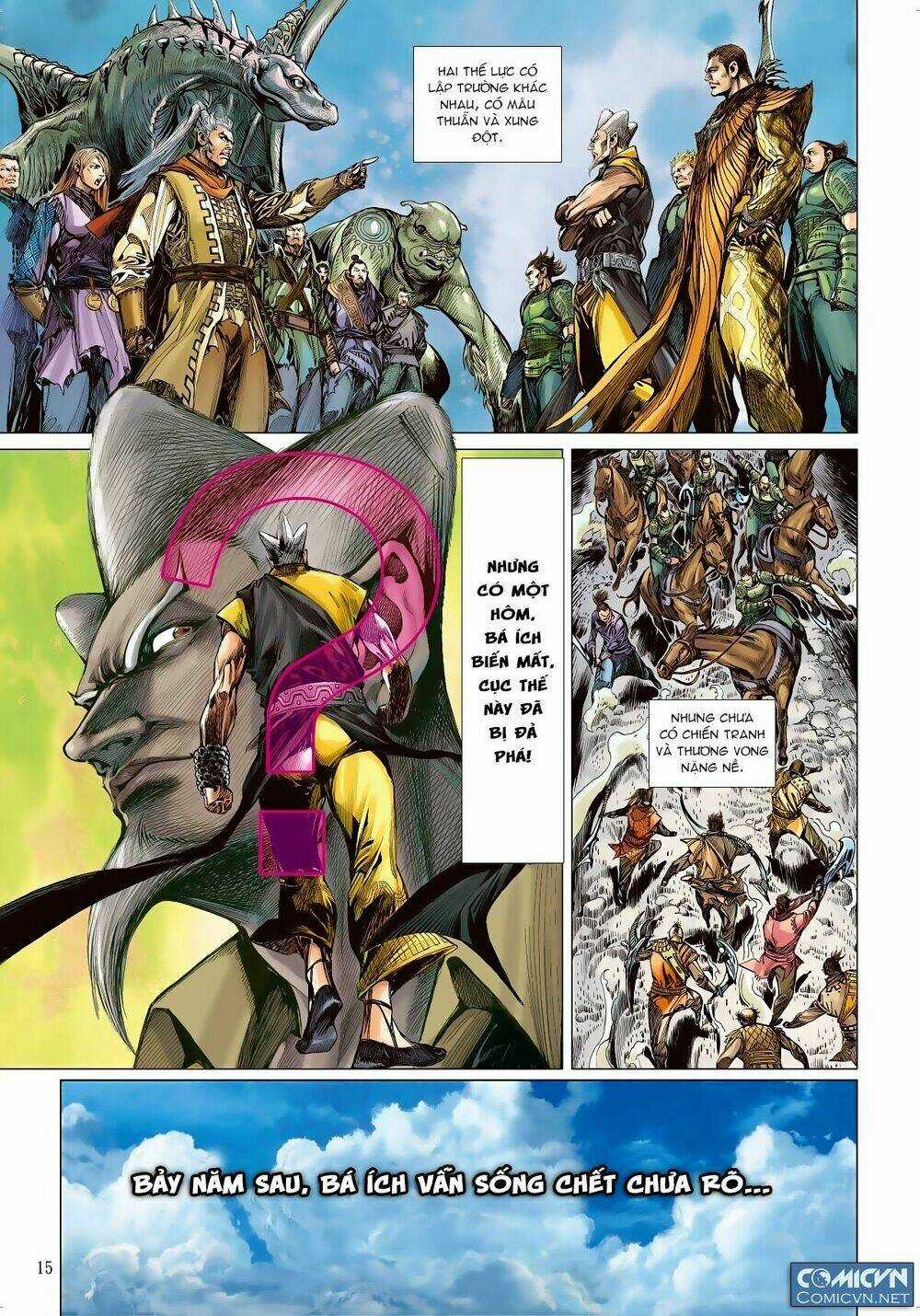 Sơn Hải Nghịch Chiến Chapter 1 trang 11