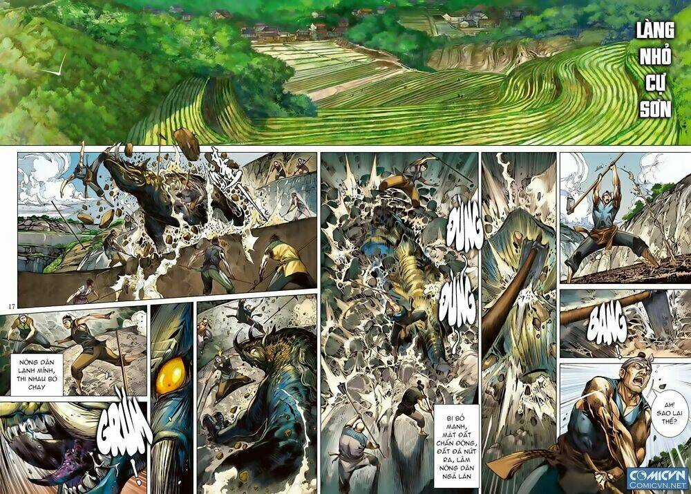 Sơn Hải Nghịch Chiến Chapter 1 trang 12