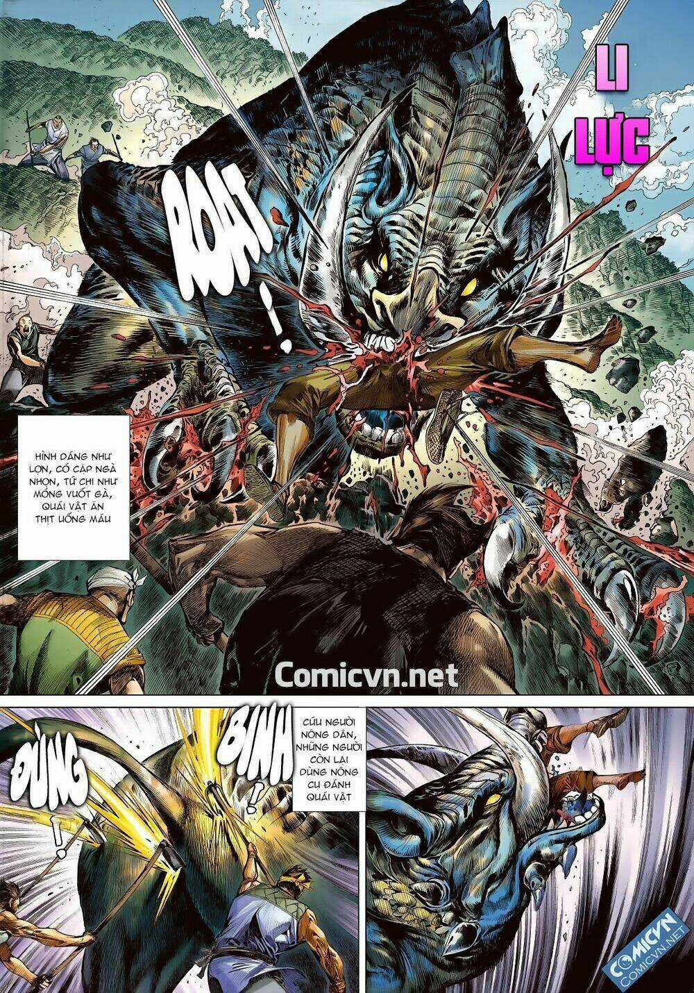 Sơn Hải Nghịch Chiến Chapter 1 trang 13