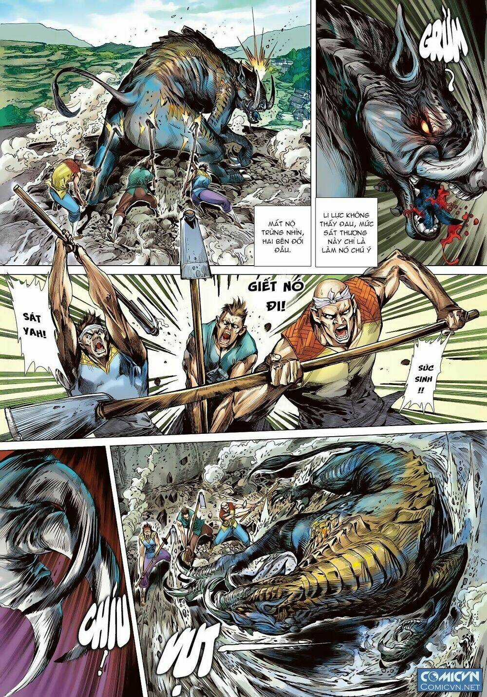 Sơn Hải Nghịch Chiến Chapter 1 trang 14