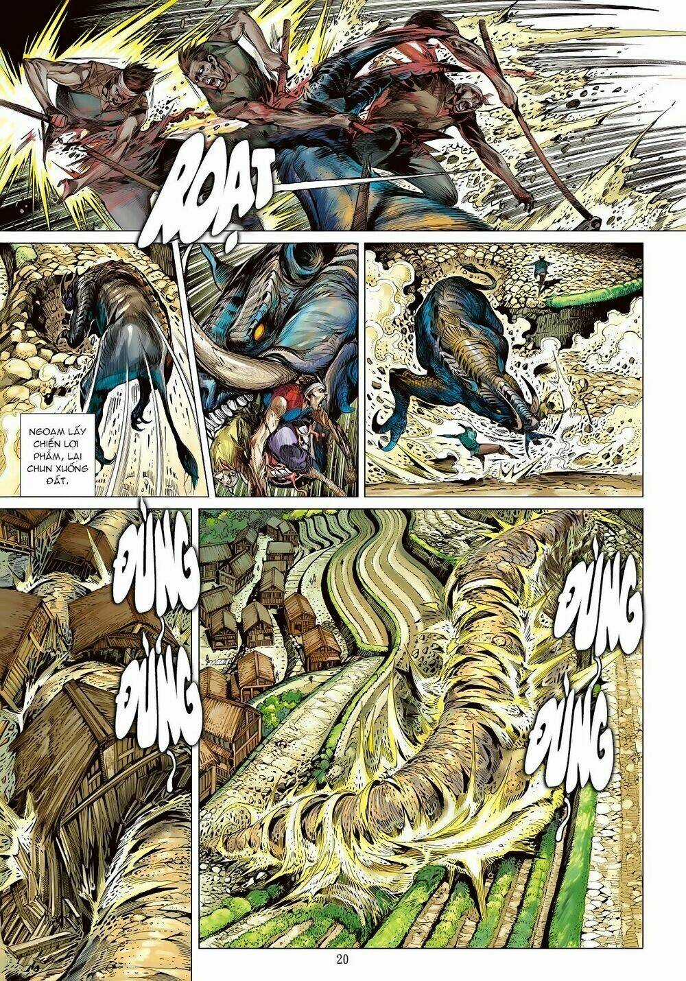 Sơn Hải Nghịch Chiến Chapter 1 trang 15