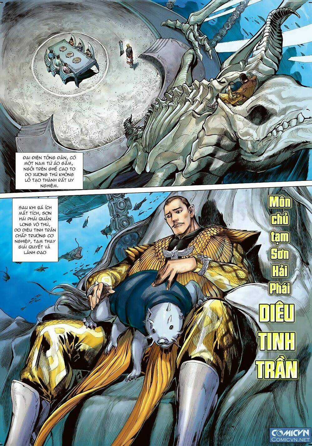 Sơn Hải Nghịch Chiến Chapter 1 trang 17