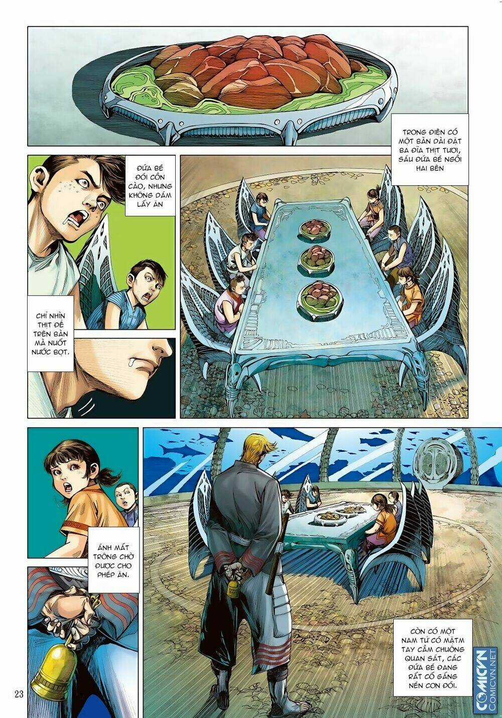 Sơn Hải Nghịch Chiến Chapter 1 trang 18