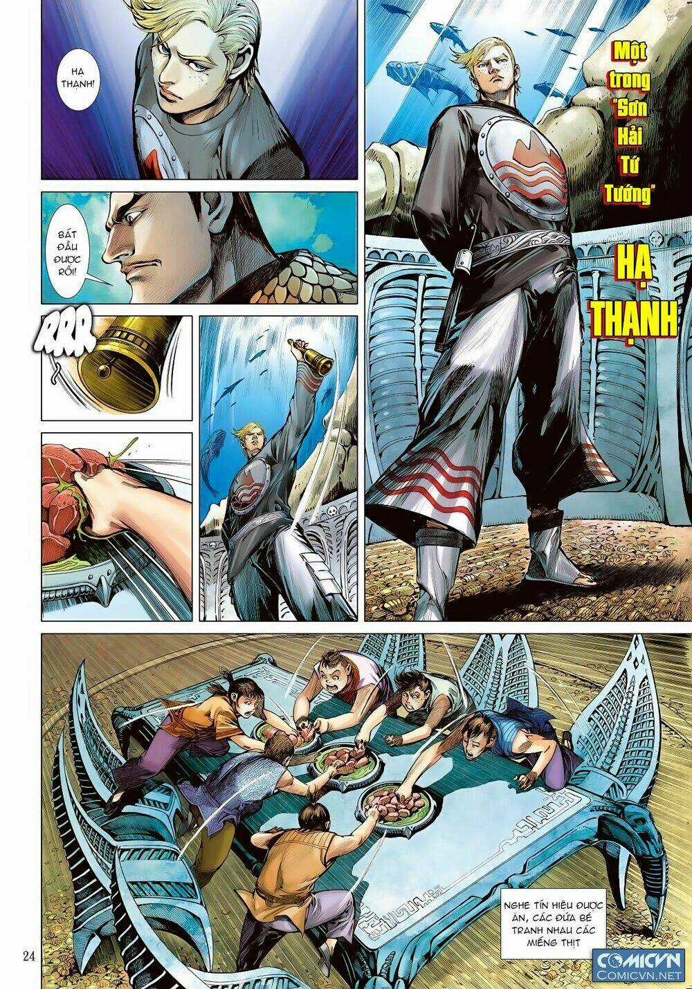 Sơn Hải Nghịch Chiến Chapter 1 trang 19