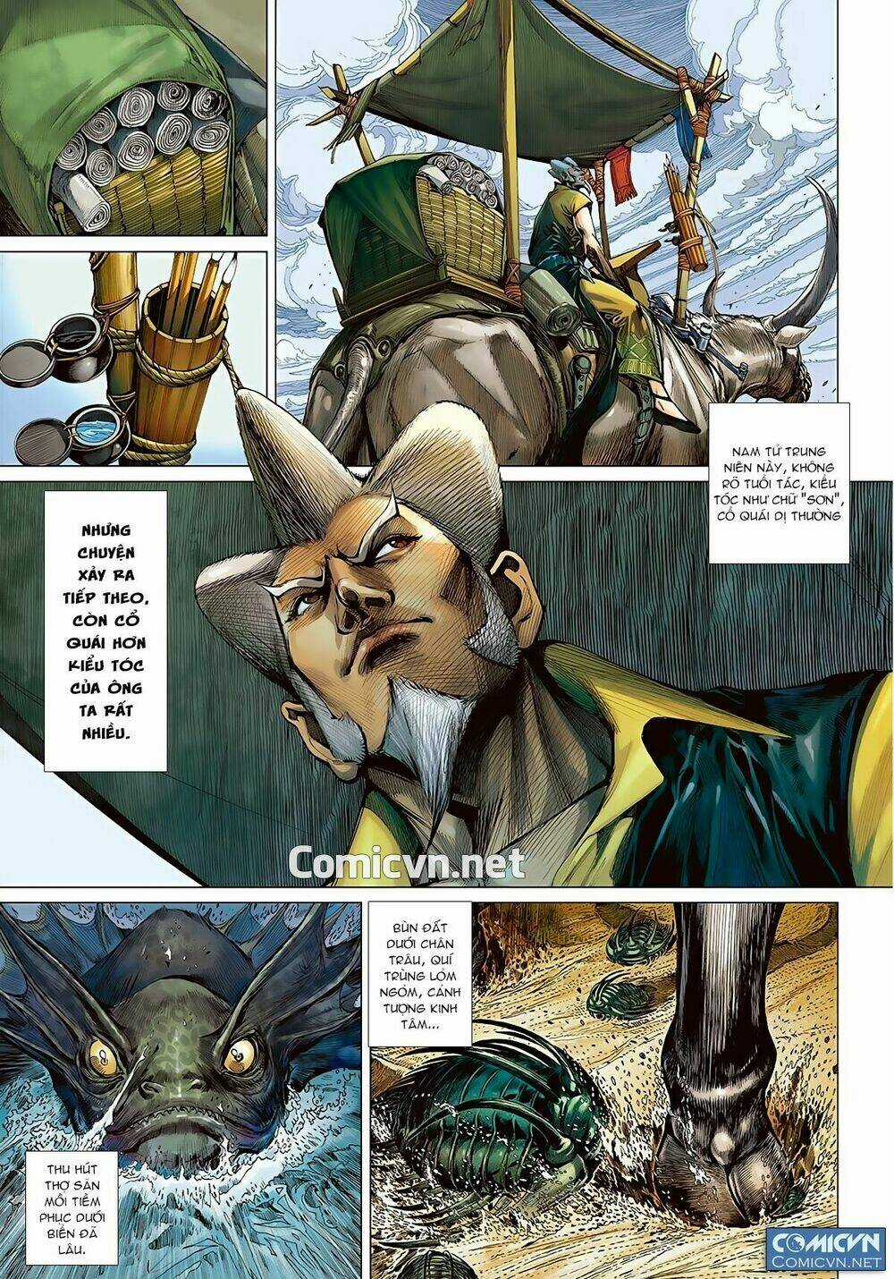 Sơn Hải Nghịch Chiến Chapter 1 trang 2