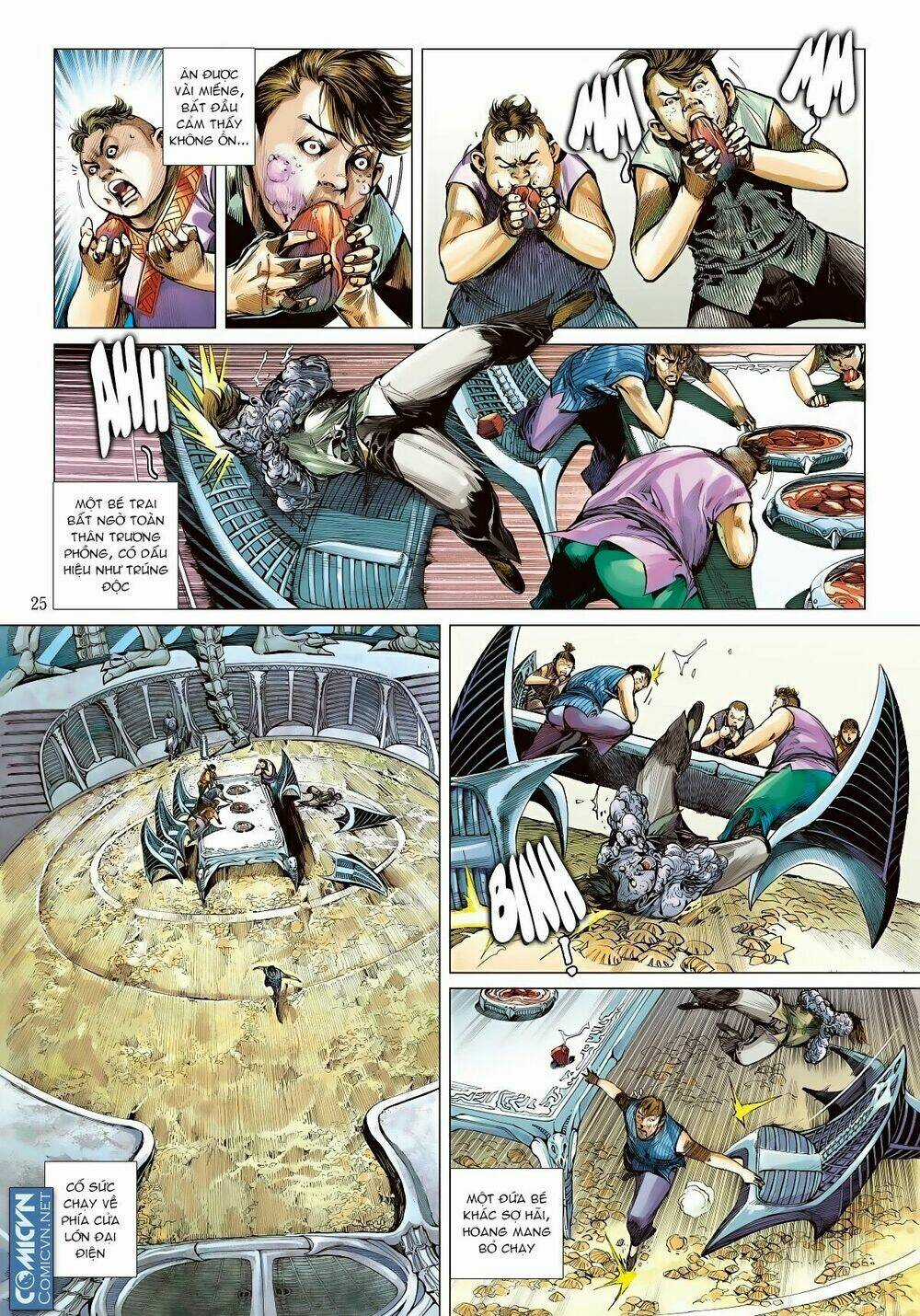 Sơn Hải Nghịch Chiến Chapter 1 trang 20