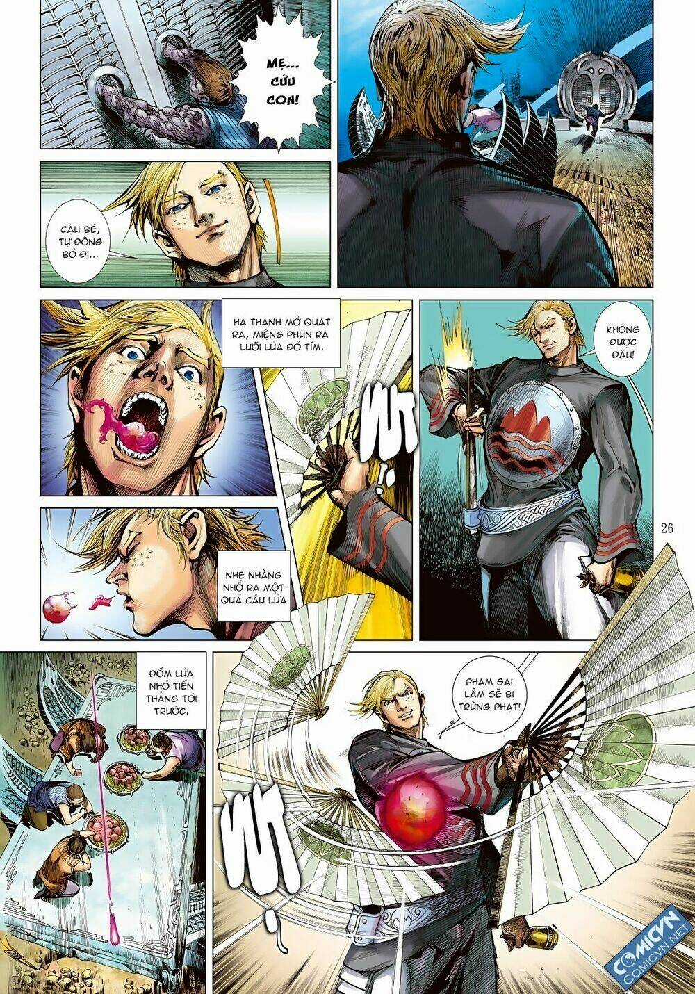 Sơn Hải Nghịch Chiến Chapter 1 trang 21