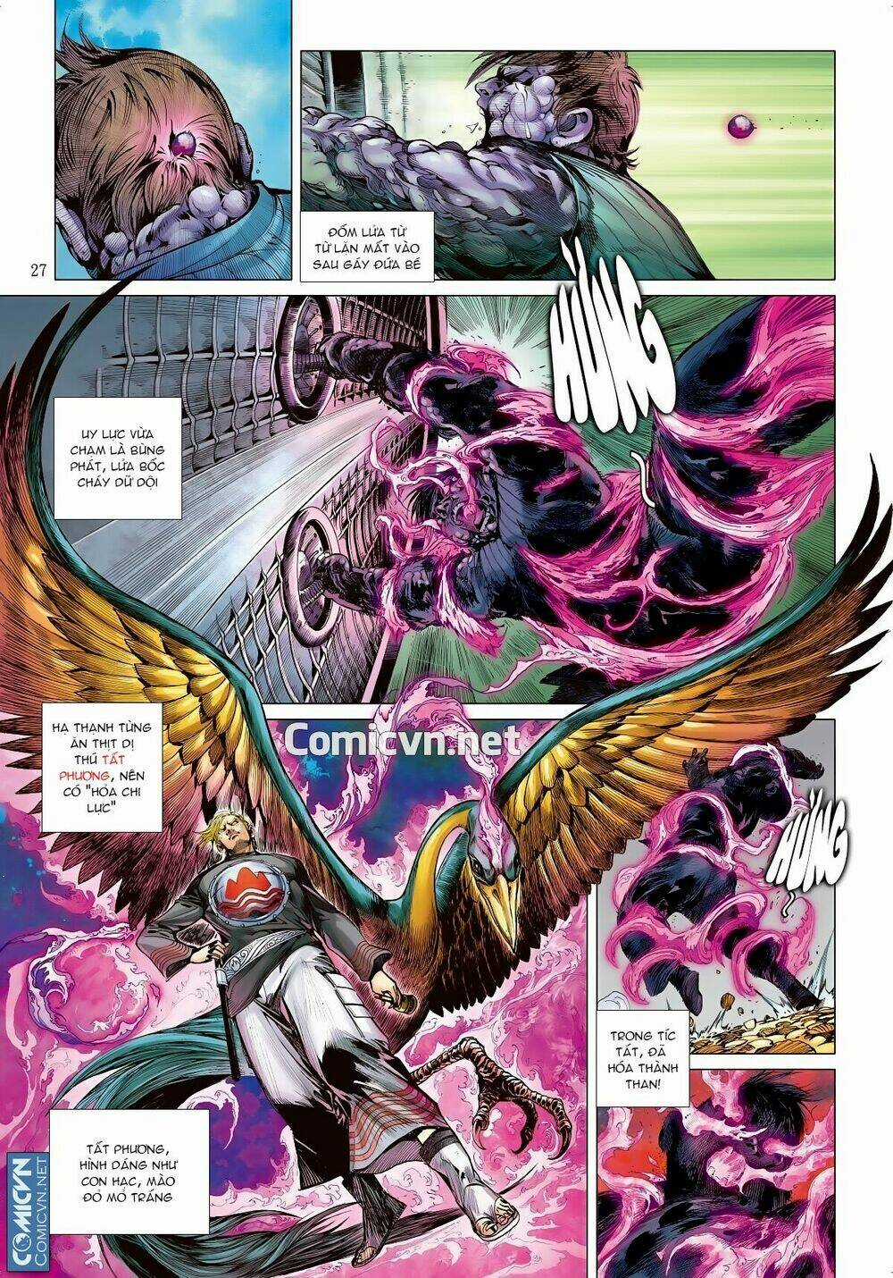 Sơn Hải Nghịch Chiến Chapter 1 trang 22