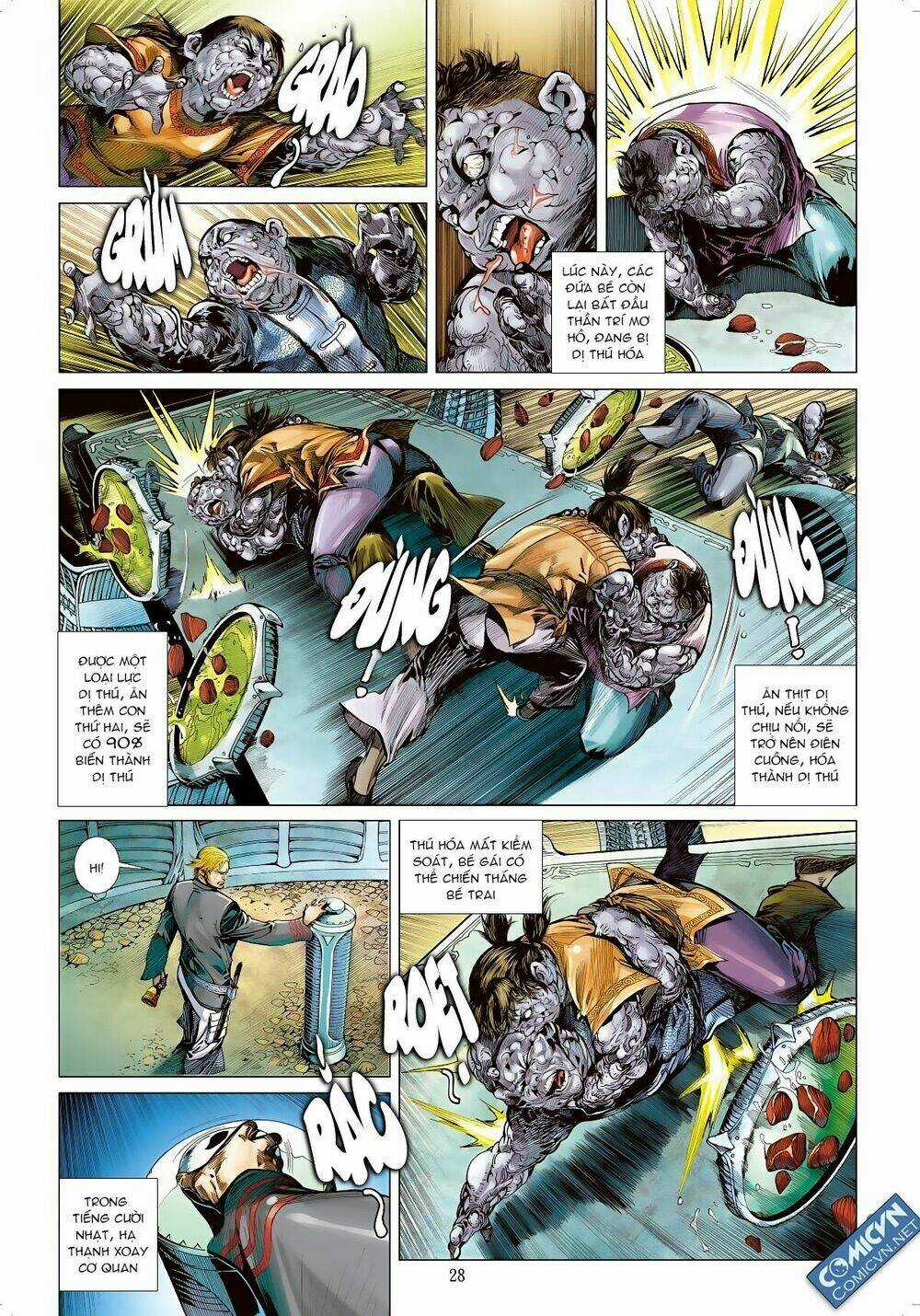 Sơn Hải Nghịch Chiến Chapter 1 trang 23