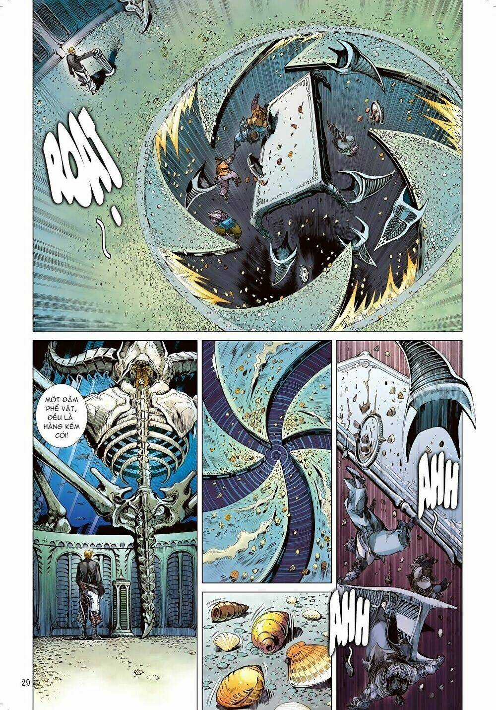 Sơn Hải Nghịch Chiến Chapter 1 trang 24