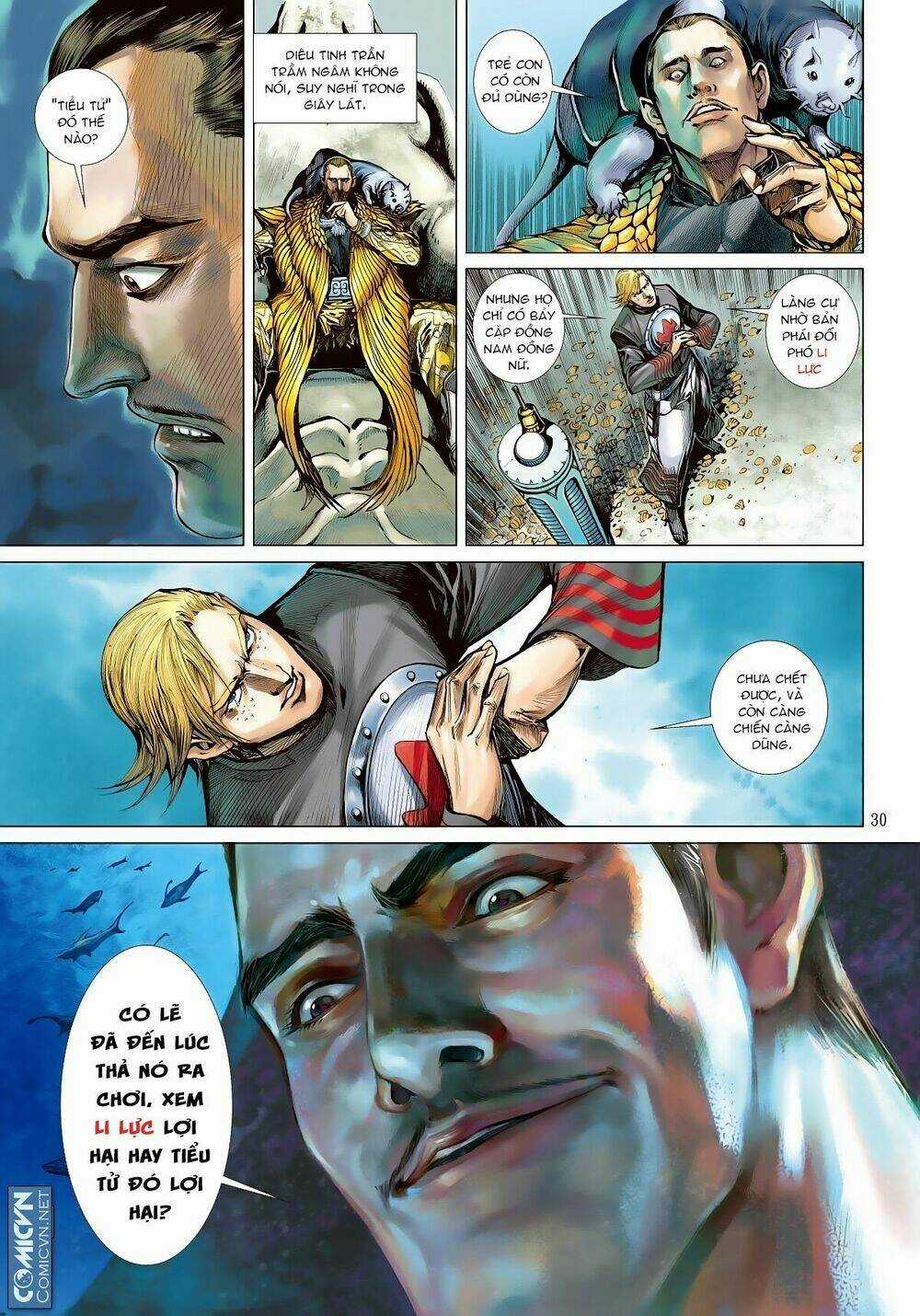 Sơn Hải Nghịch Chiến Chapter 1 trang 25