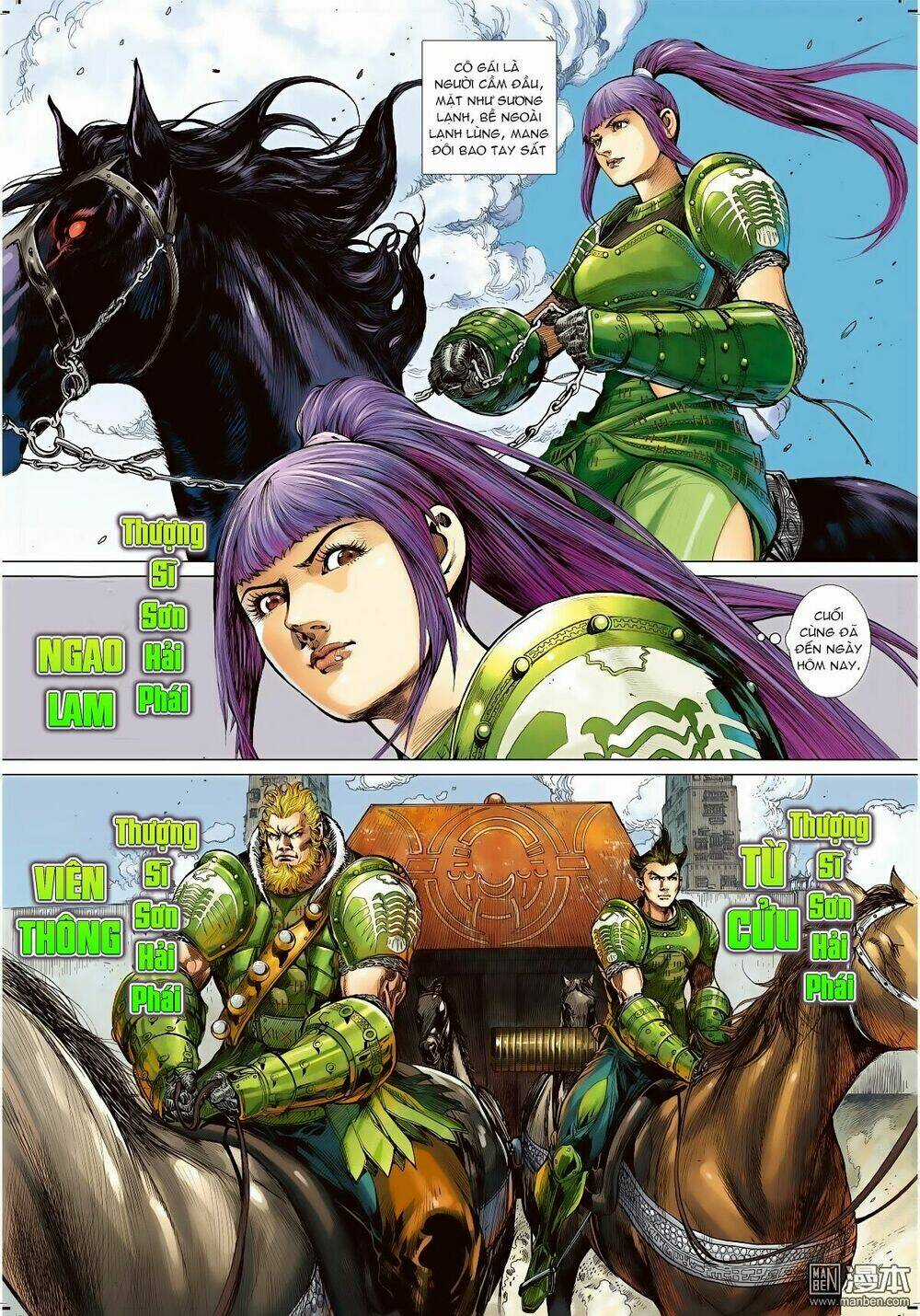 Sơn Hải Nghịch Chiến Chapter 1 trang 27