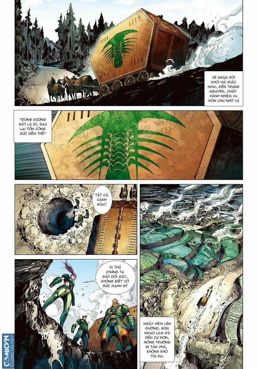 Sơn Hải Nghịch Chiến Chapter 1 trang 28