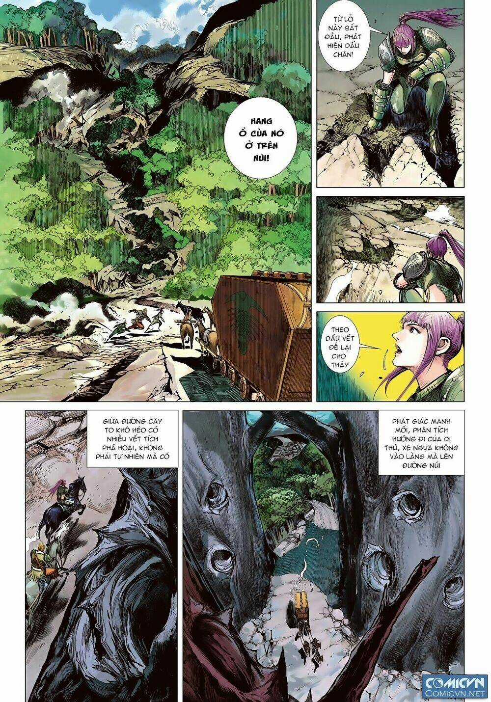 Sơn Hải Nghịch Chiến Chapter 1 trang 29